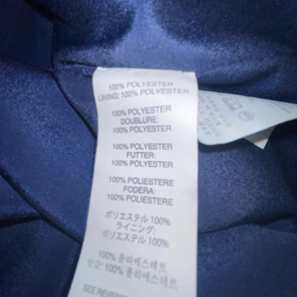J. Crew Pinstripe Flounce Dress 2 FREE SHIP - Picture 4 of 5
